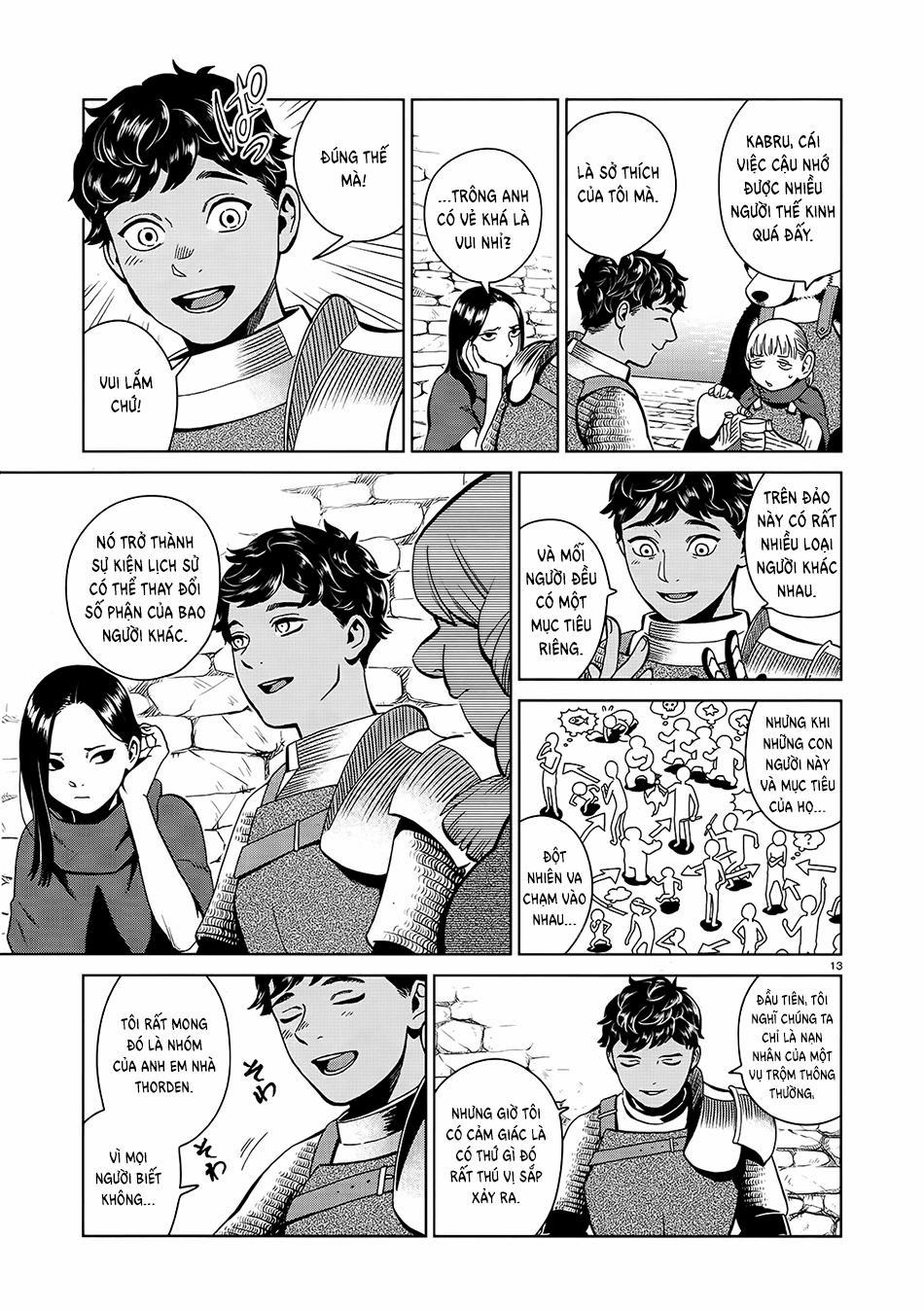 Hảo Vị Hầm Ngục 33 trang 13