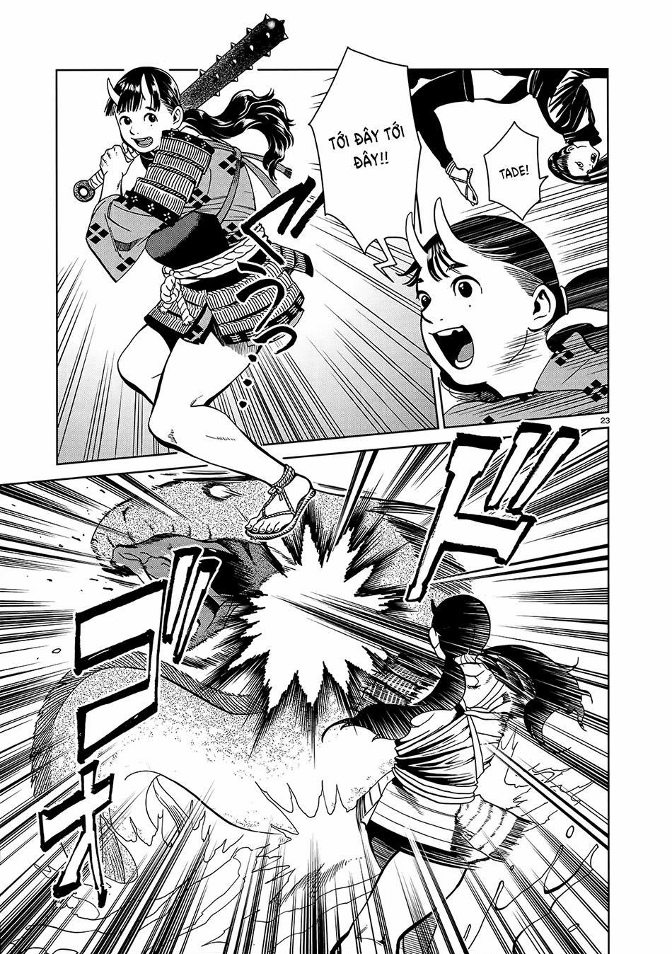 Hảo Vị Hầm Ngục 33 trang 23