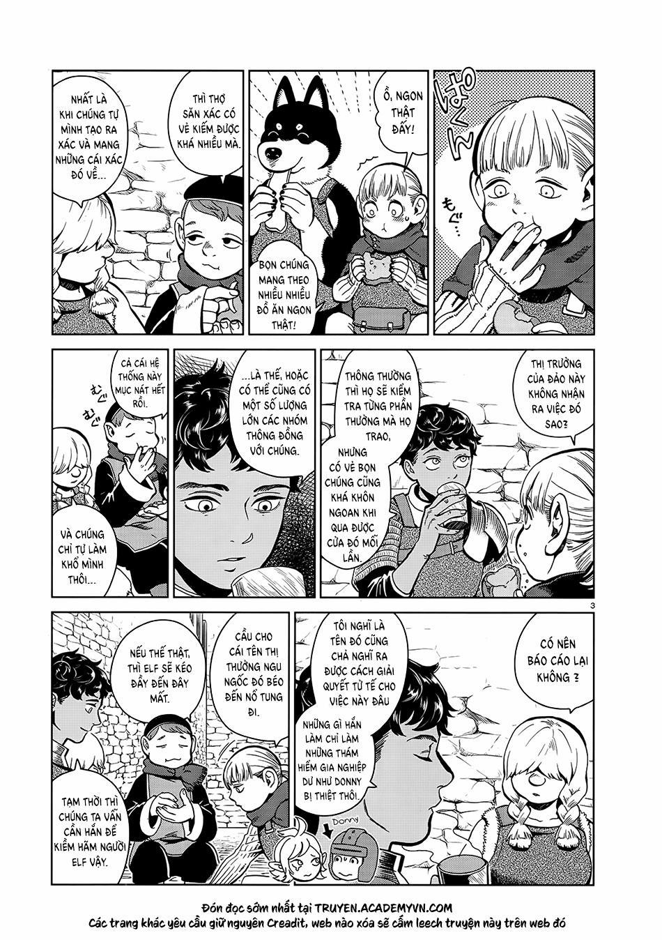 Hảo Vị Hầm Ngục 33 trang 3