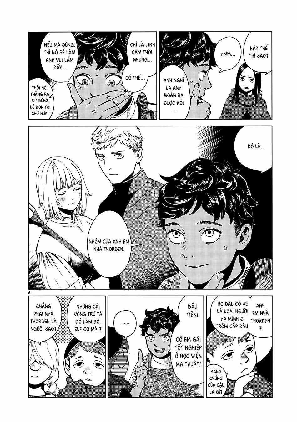 Hảo Vị Hầm Ngục 33 trang 6