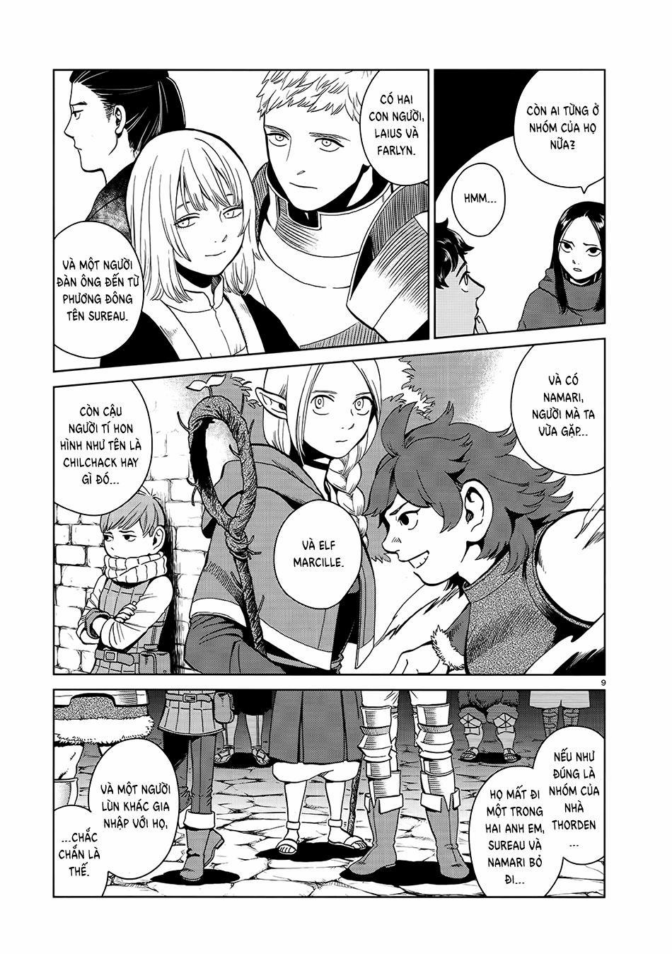 Hảo Vị Hầm Ngục 33 trang 9