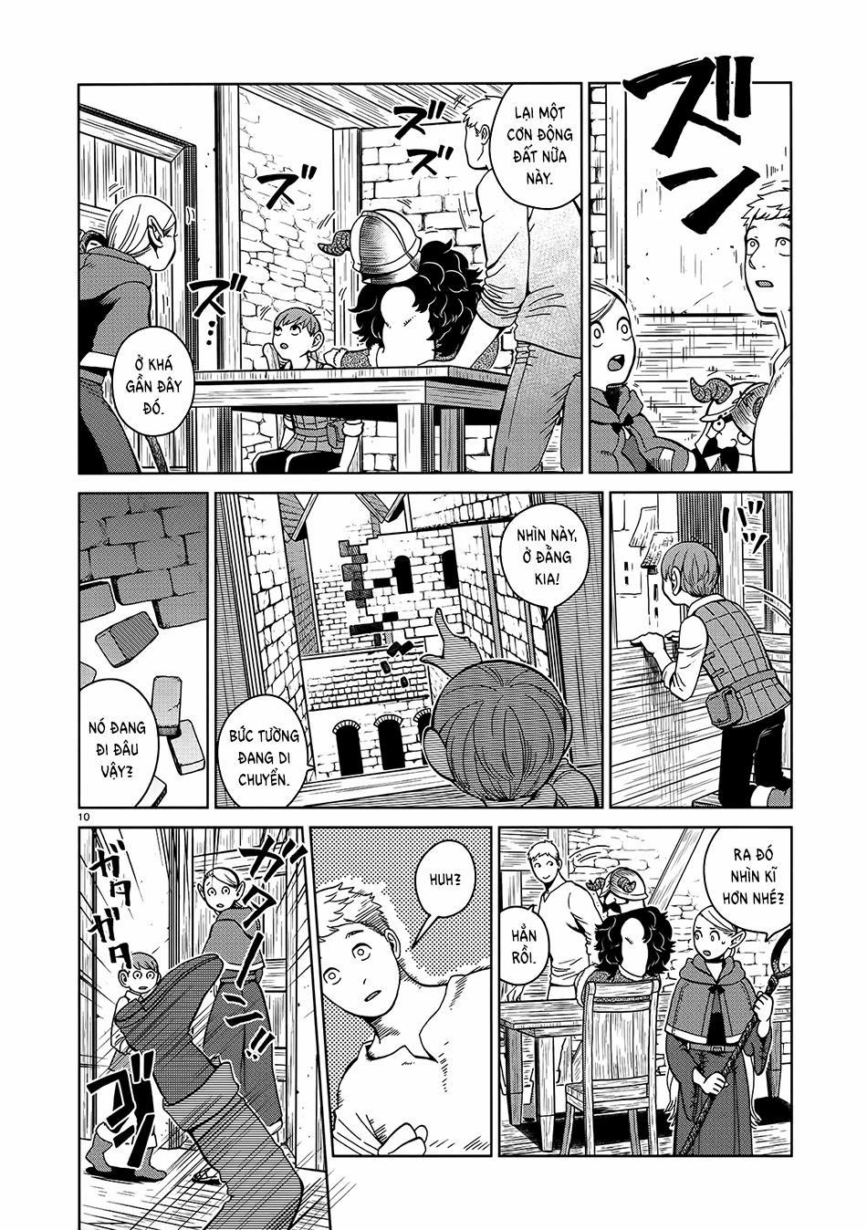 Hảo Vị Hầm Ngục 34 trang 12