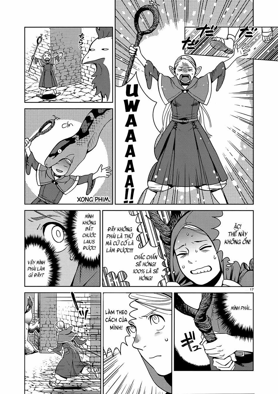 Hảo Vị Hầm Ngục 34 trang 19