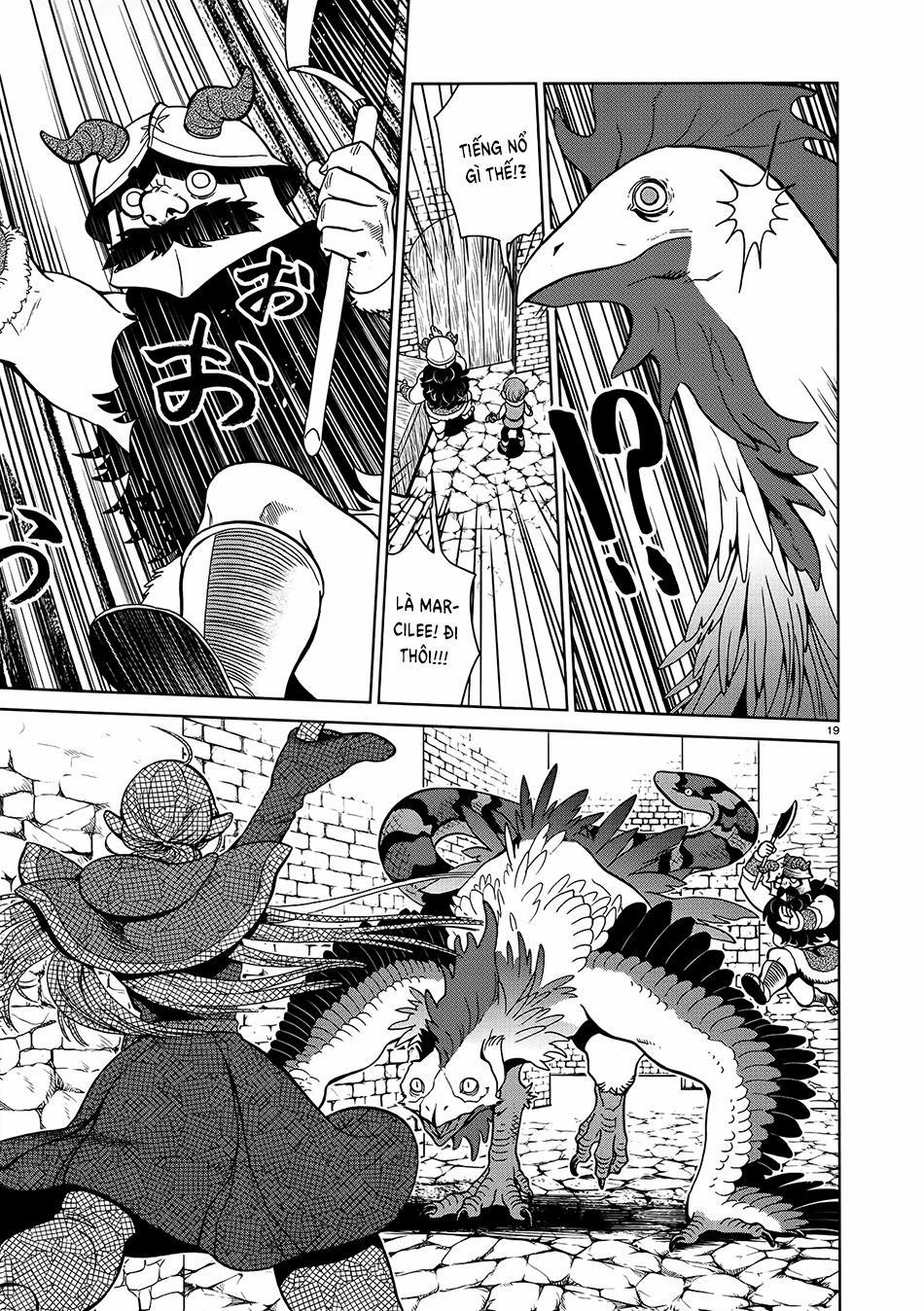 Hảo Vị Hầm Ngục 34 trang 21