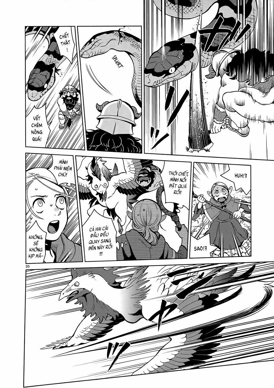 Hảo Vị Hầm Ngục 34 trang 22