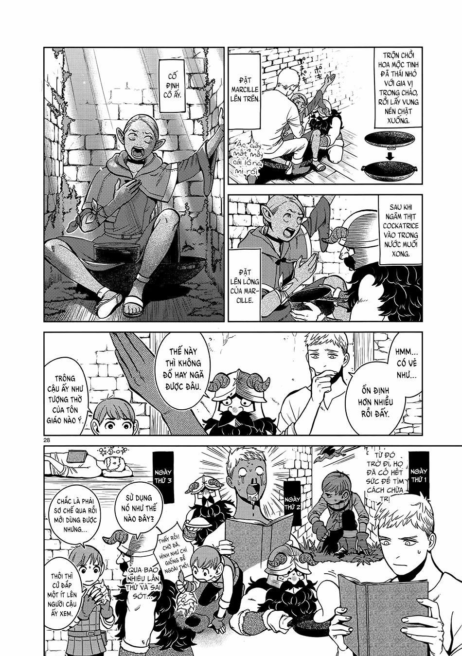 Hảo Vị Hầm Ngục 34 trang 30