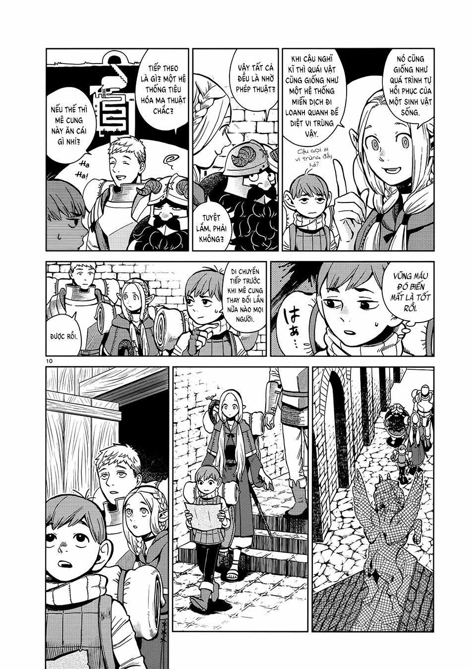 Hảo Vị Hầm Ngục 35 trang 12