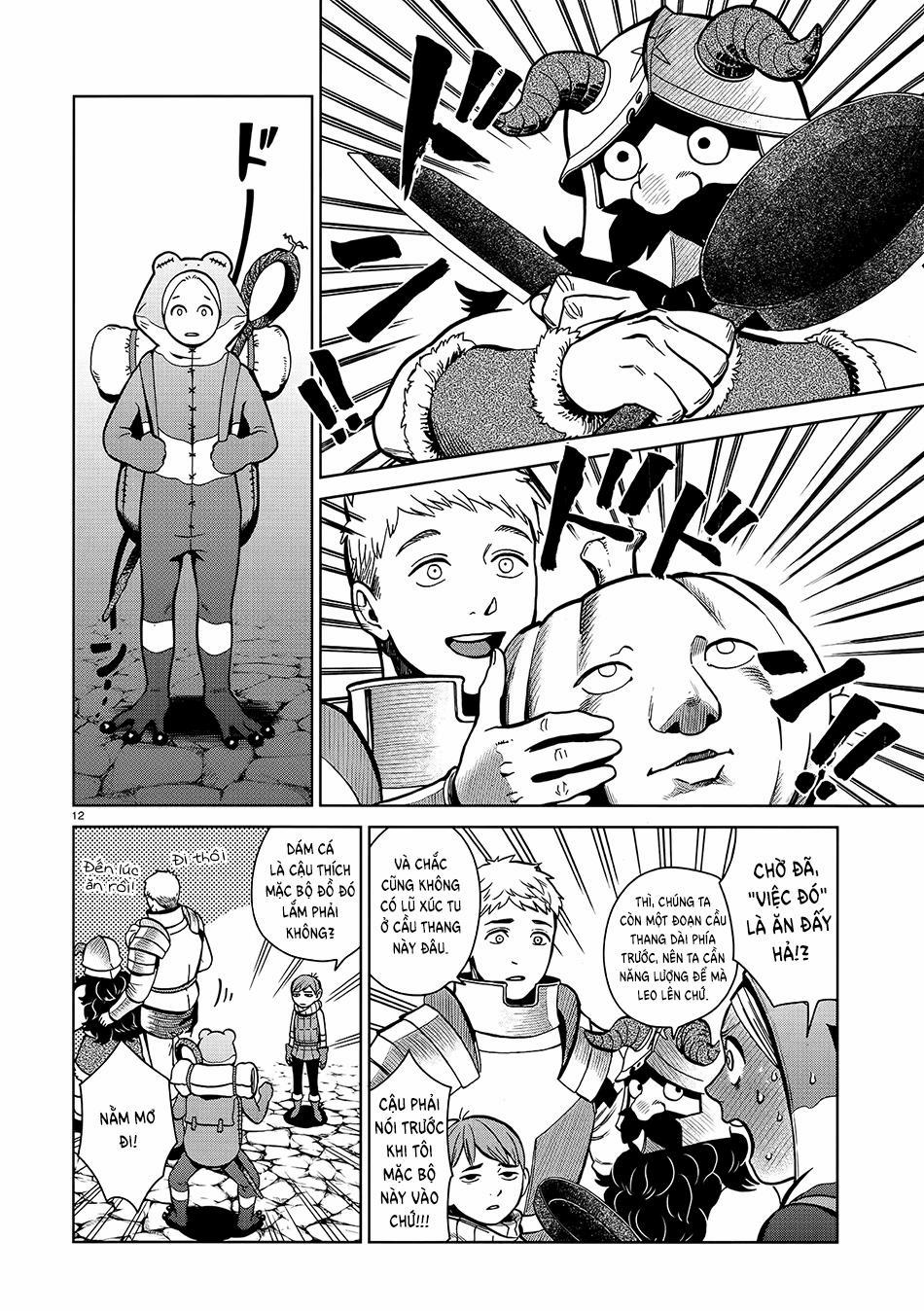 Hảo Vị Hầm Ngục 35 trang 14