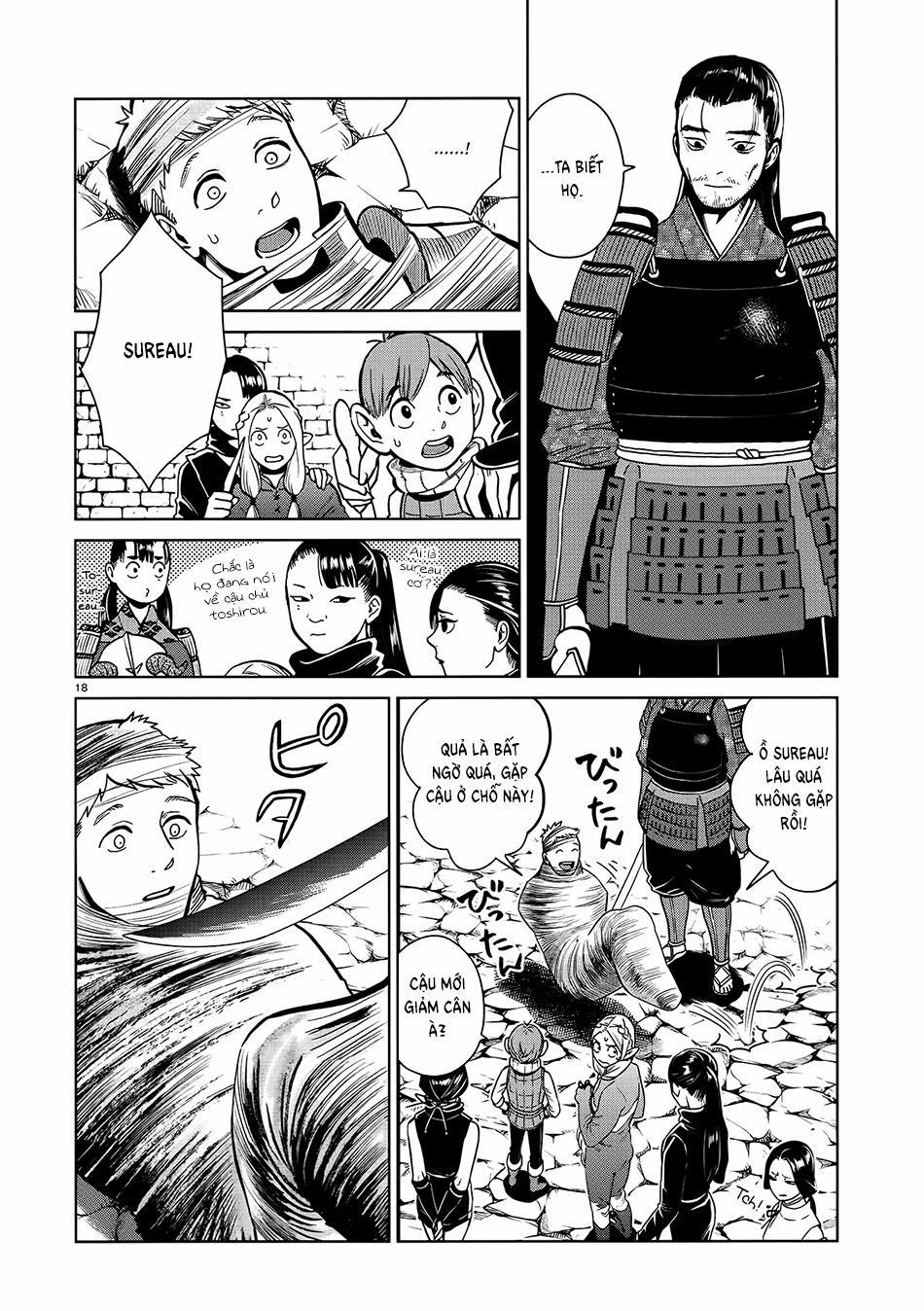 Hảo Vị Hầm Ngục 35 trang 20