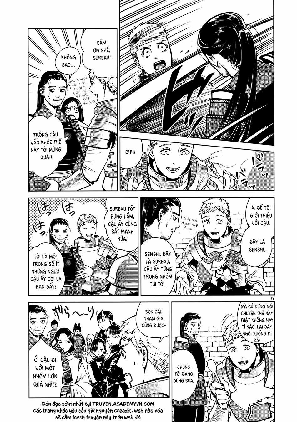 Hảo Vị Hầm Ngục 35 trang 21