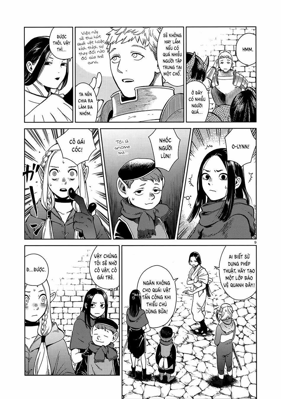 Hảo Vị Hầm Ngục 36 trang 11