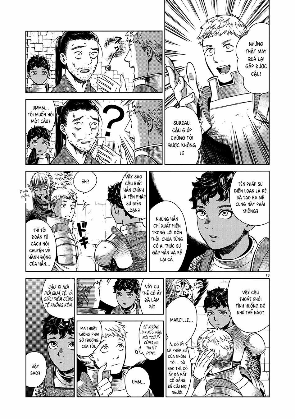 Hảo Vị Hầm Ngục 36 trang 15