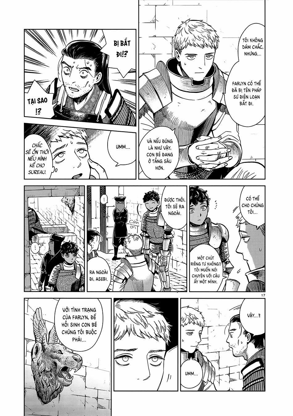 Hảo Vị Hầm Ngục 36 trang 19