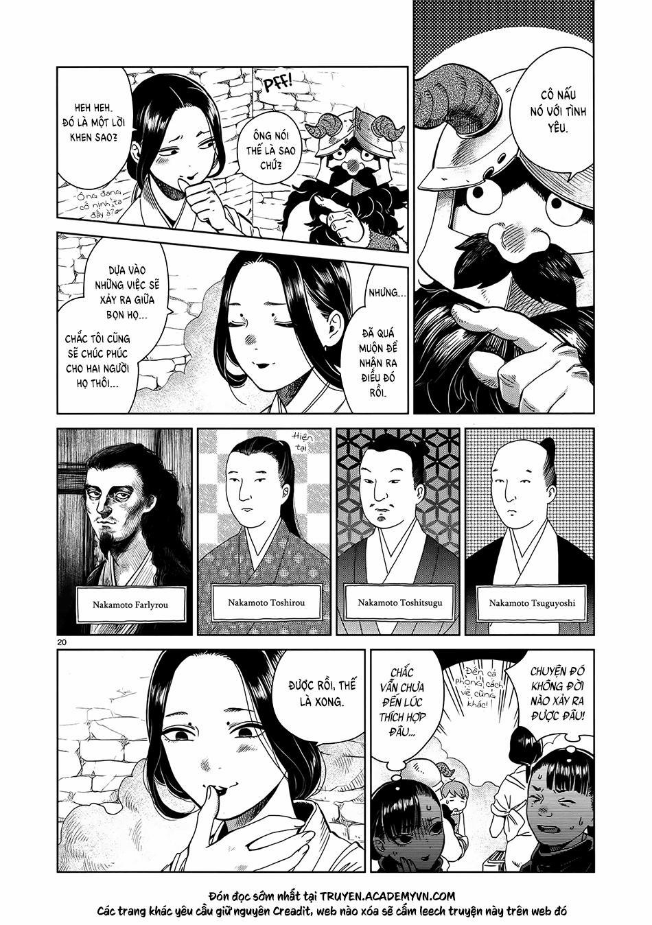 Hảo Vị Hầm Ngục 36 trang 22