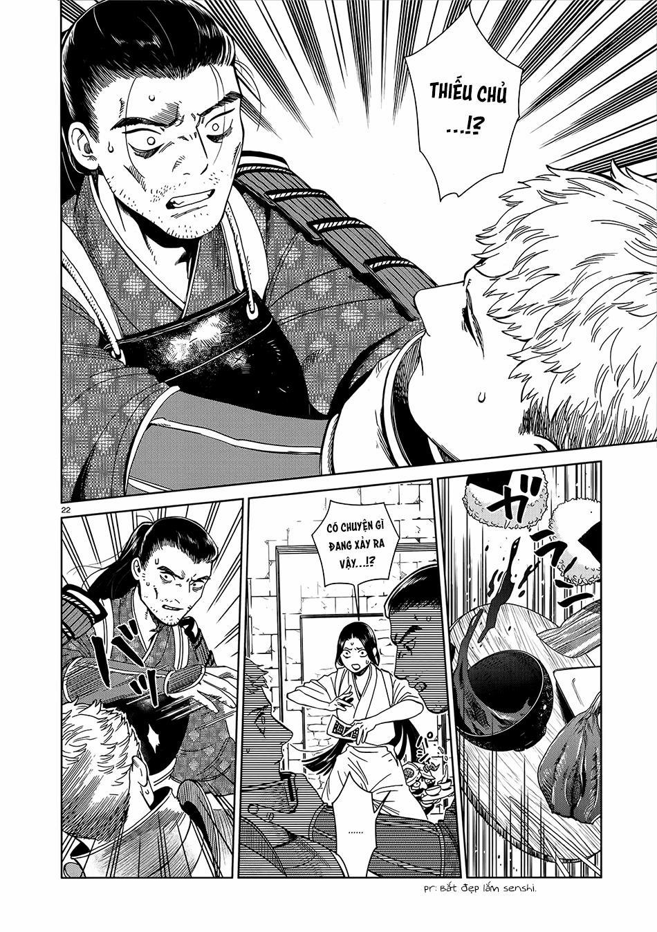 Hảo Vị Hầm Ngục 36 trang 24