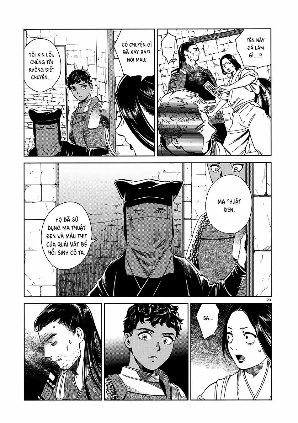 Hảo Vị Hầm Ngục 36 trang 25