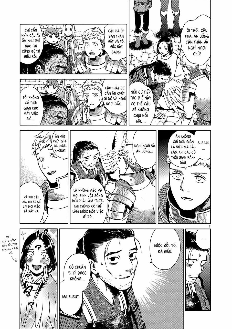 Hảo Vị Hầm Ngục 36 trang 9