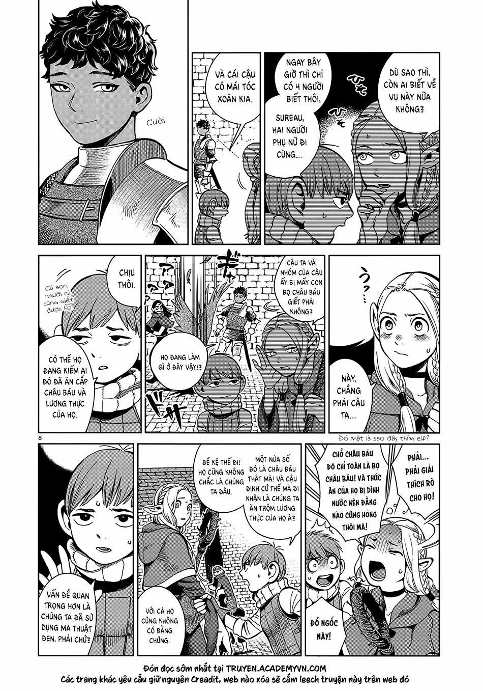 Hảo Vị Hầm Ngục 37 trang 10