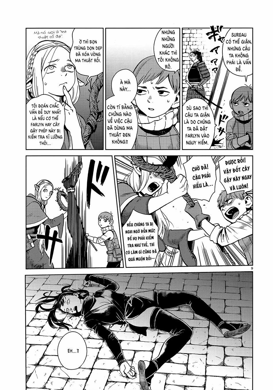 Hảo Vị Hầm Ngục 37 trang 11