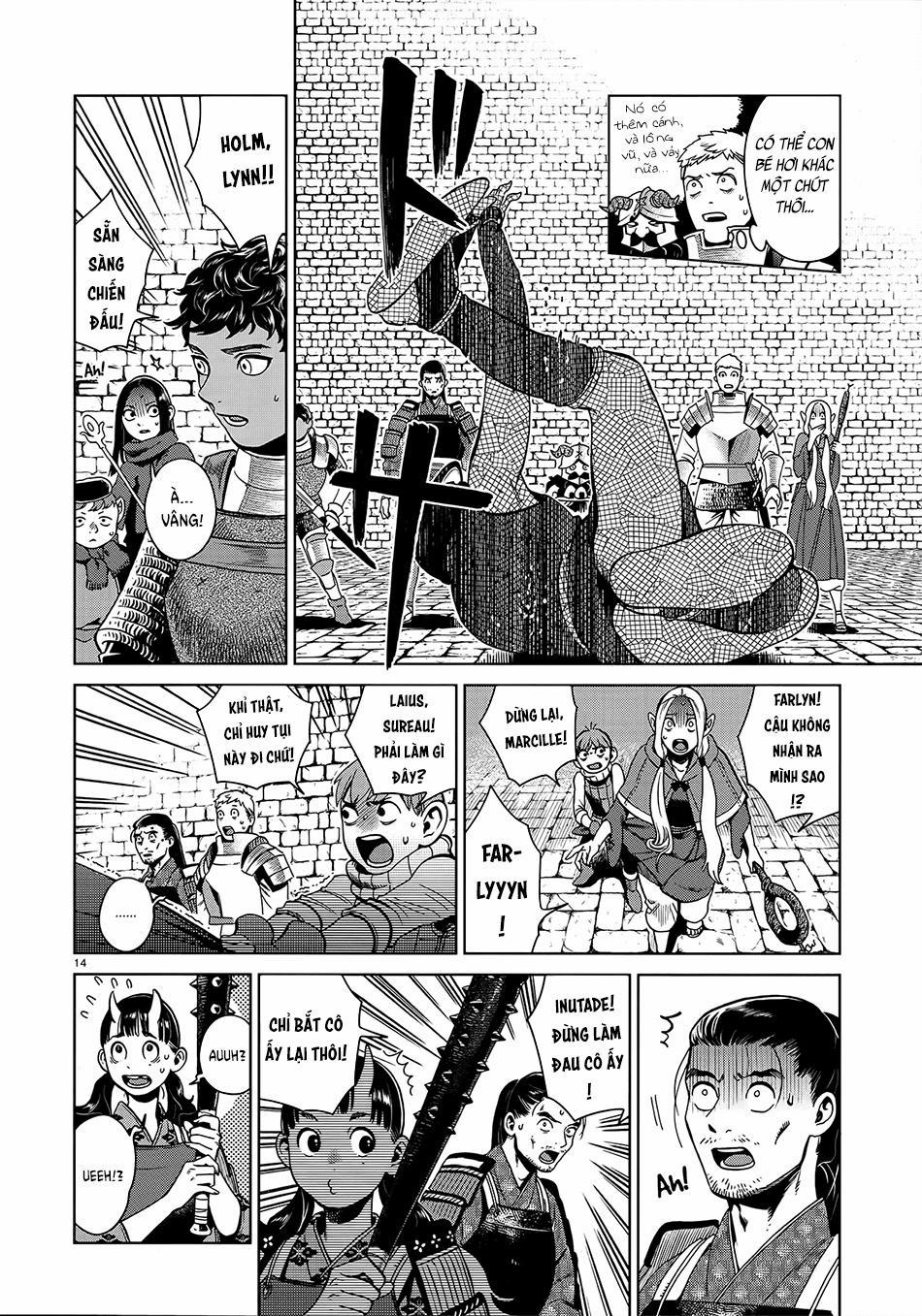 Hảo Vị Hầm Ngục 37 trang 15