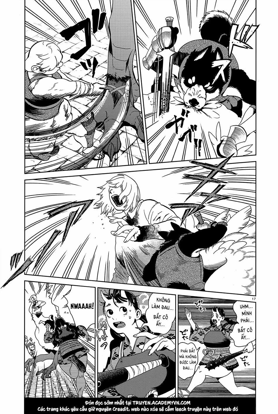 Hảo Vị Hầm Ngục 37 trang 18