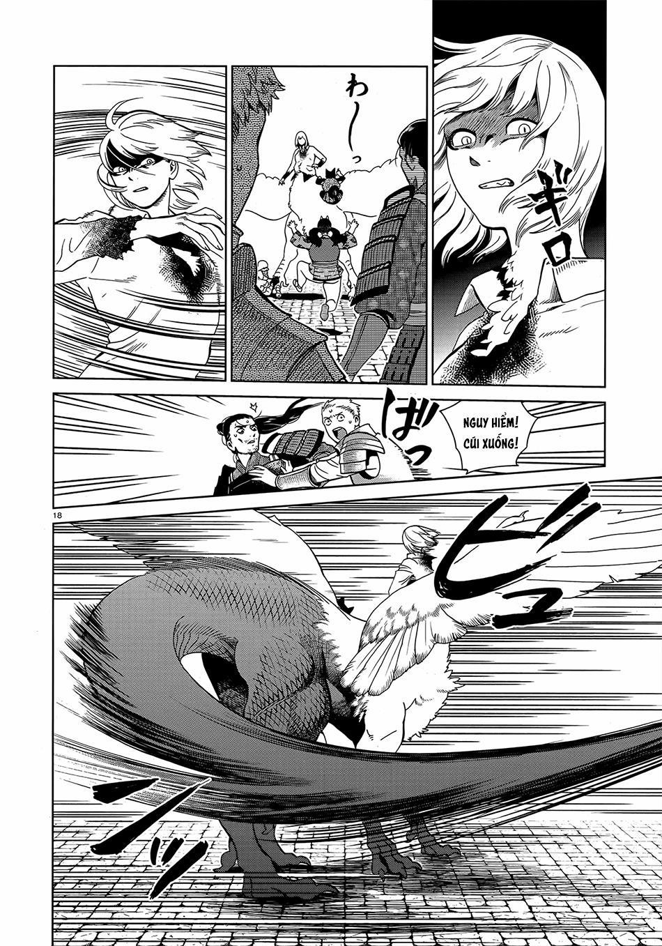 Hảo Vị Hầm Ngục 37 trang 19