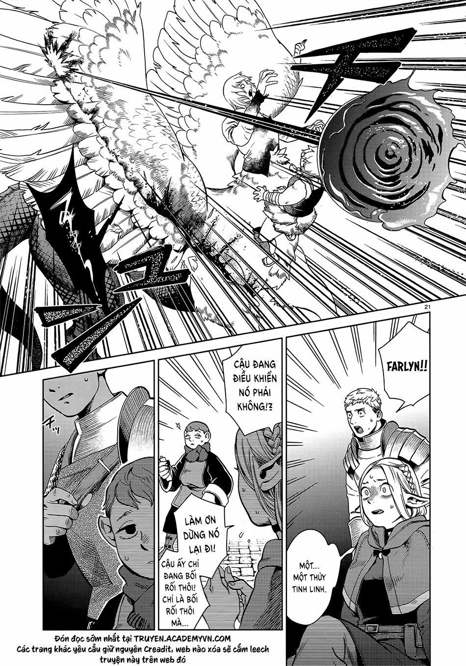 Hảo Vị Hầm Ngục 37 trang 22