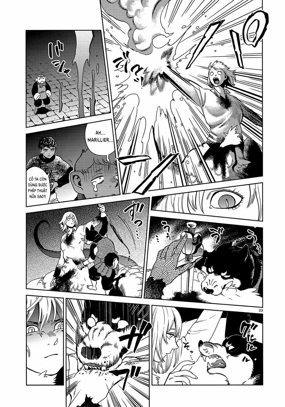 Hảo Vị Hầm Ngục 37 trang 24