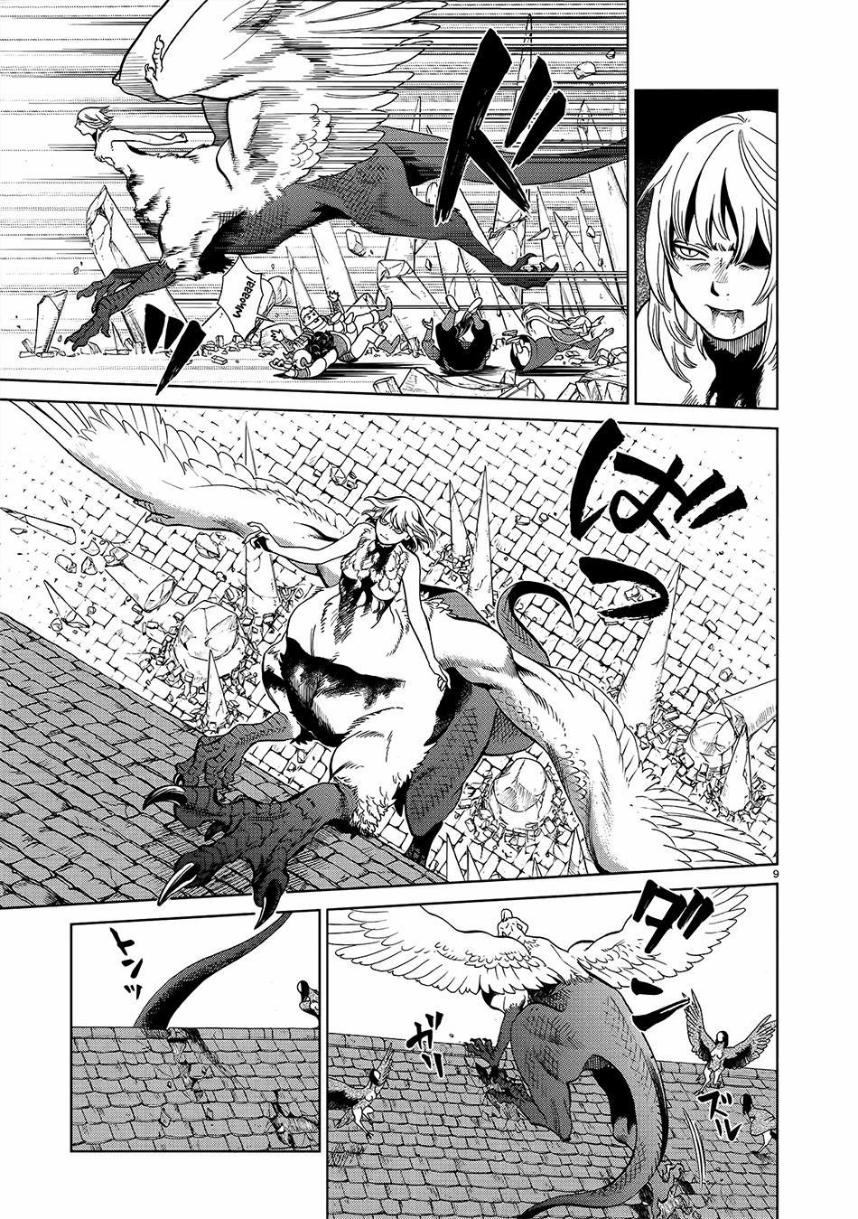 Hảo Vị Hầm Ngục 38 trang 11