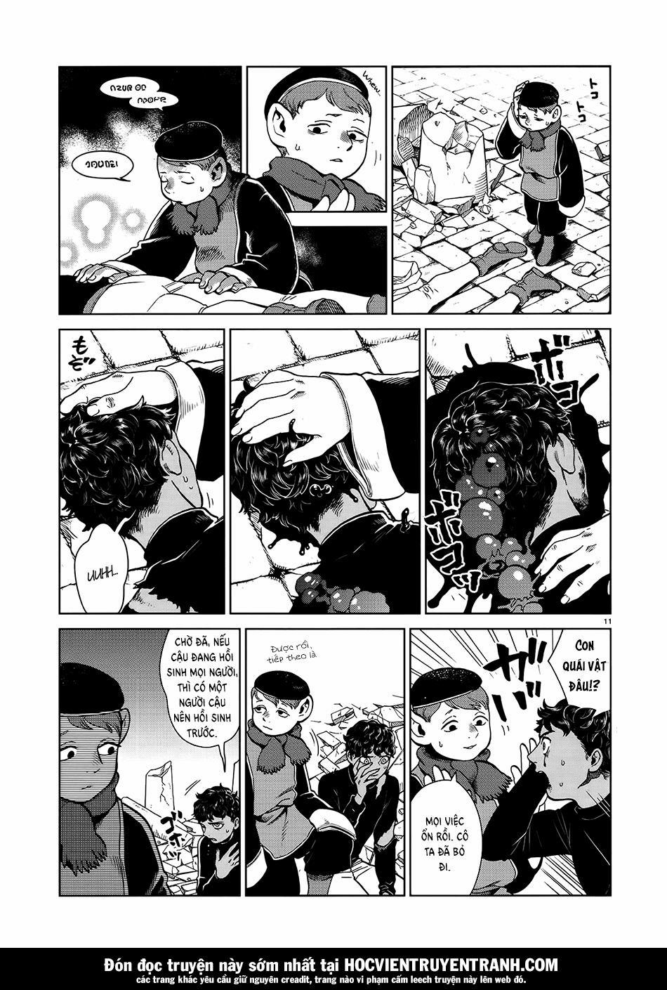 Hảo Vị Hầm Ngục 38 trang 13