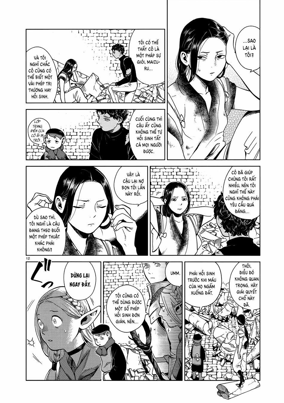 Hảo Vị Hầm Ngục 38 trang 14