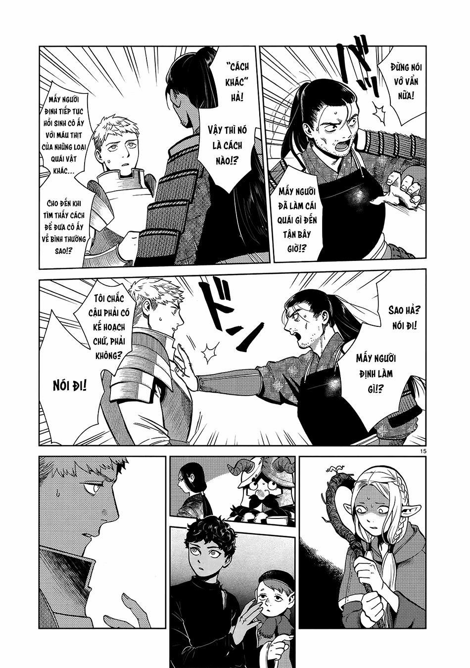 Hảo Vị Hầm Ngục 38 trang 17