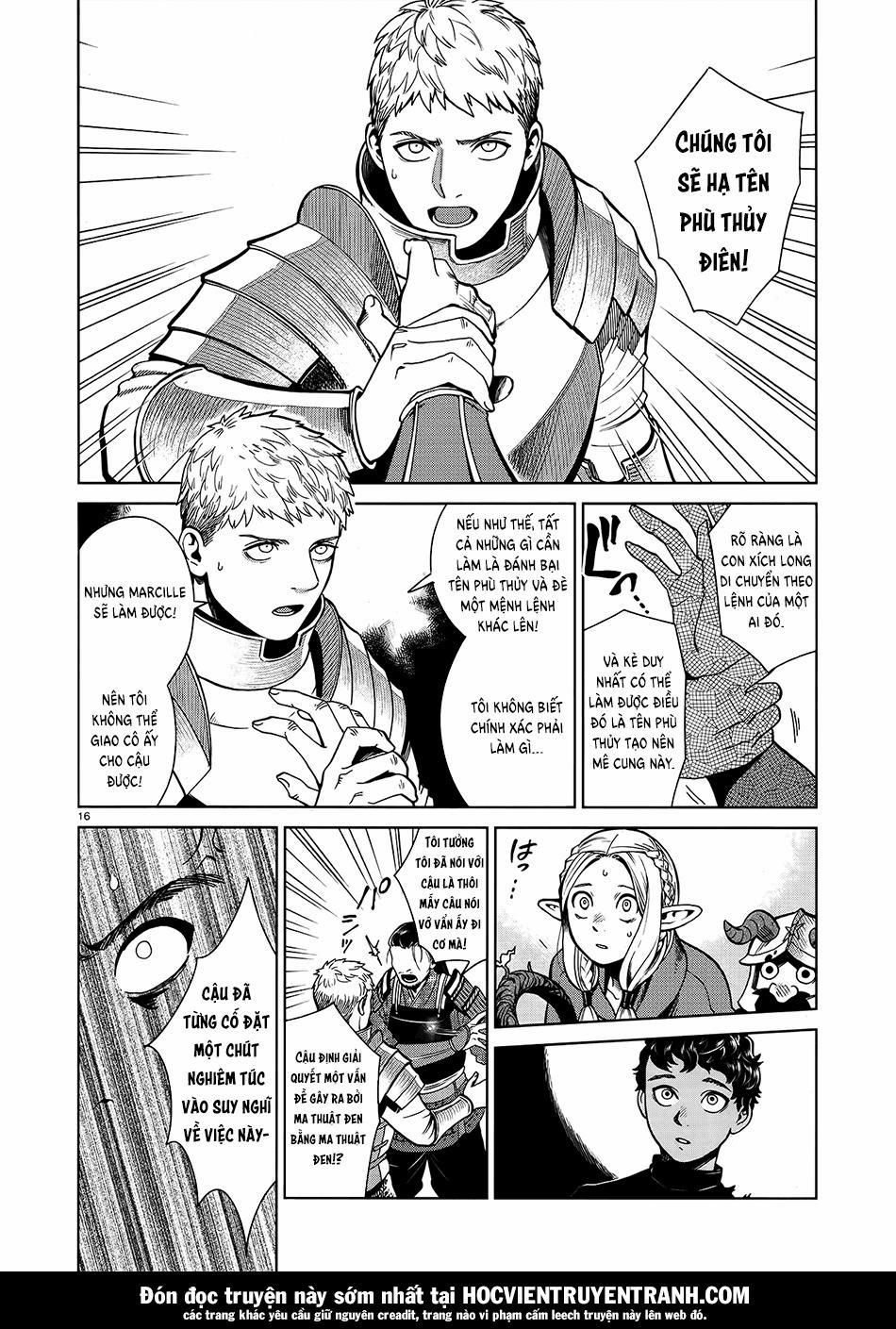 Hảo Vị Hầm Ngục 38 trang 18