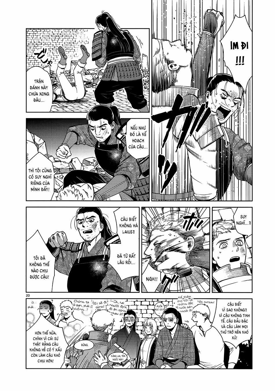 Hảo Vị Hầm Ngục 38 trang 22