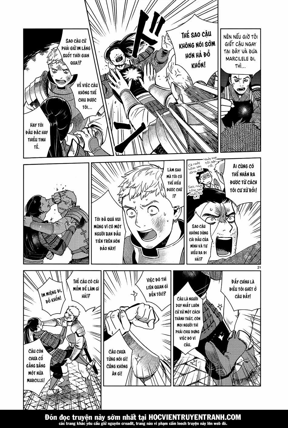 Hảo Vị Hầm Ngục 38 trang 23