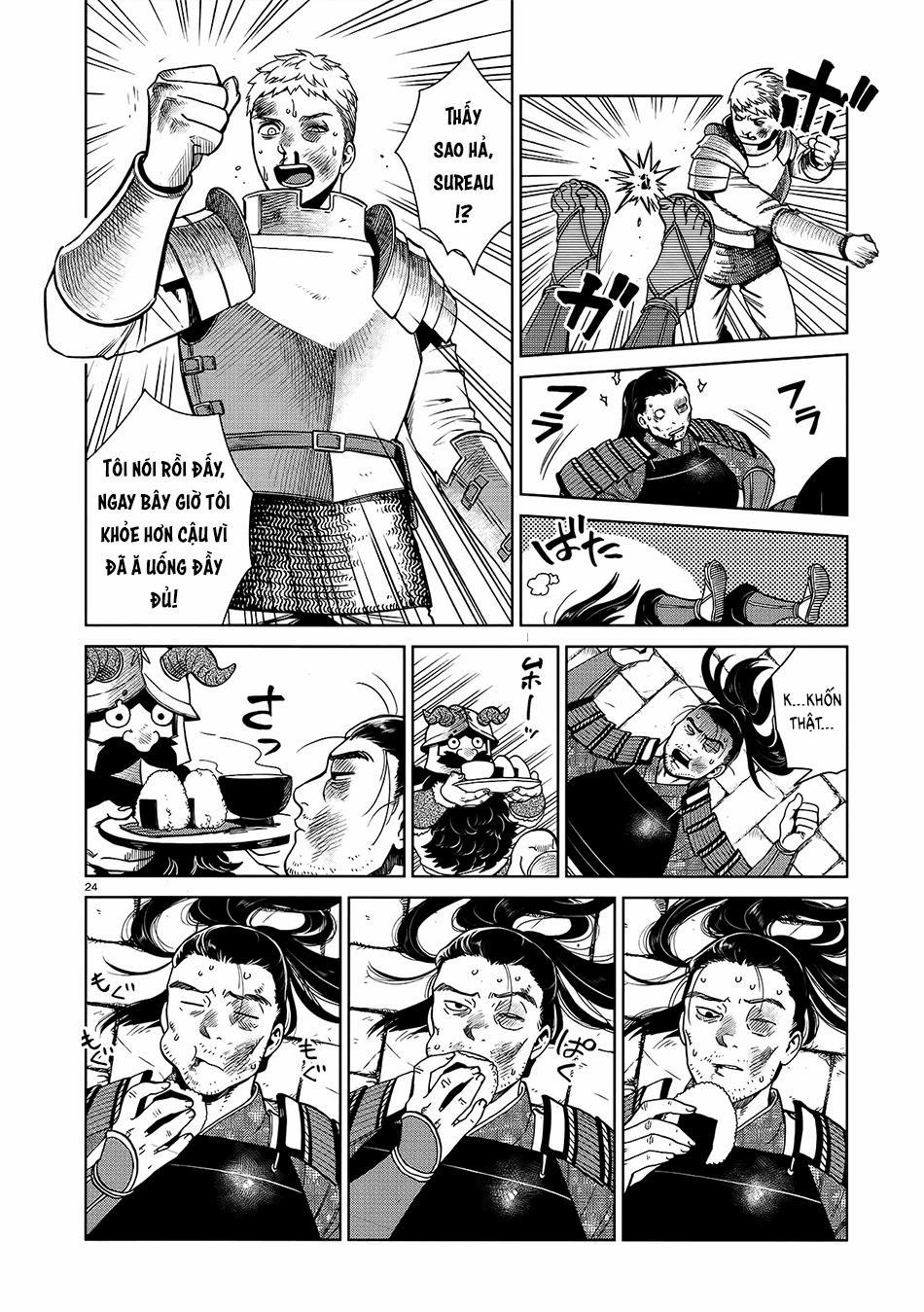 Hảo Vị Hầm Ngục 38 trang 26