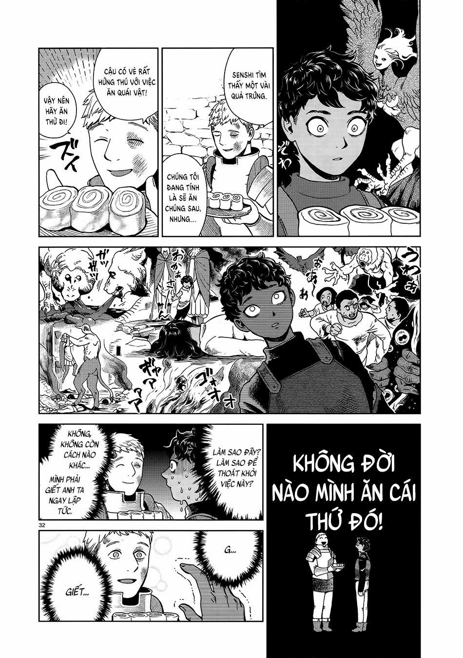 Hảo Vị Hầm Ngục 38 trang 34