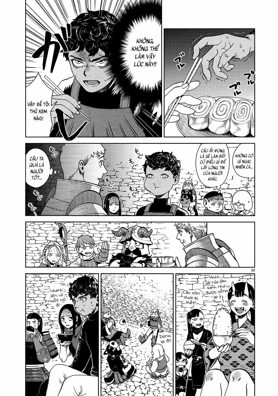 Hảo Vị Hầm Ngục 38 trang 35