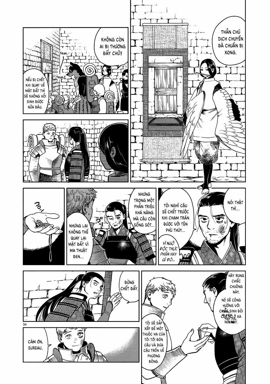 Hảo Vị Hầm Ngục 38 trang 36