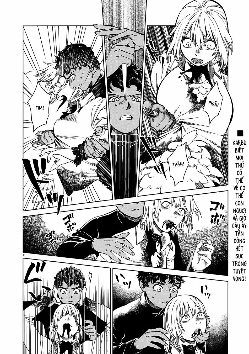 Hảo Vị Hầm Ngục 38 trang 4