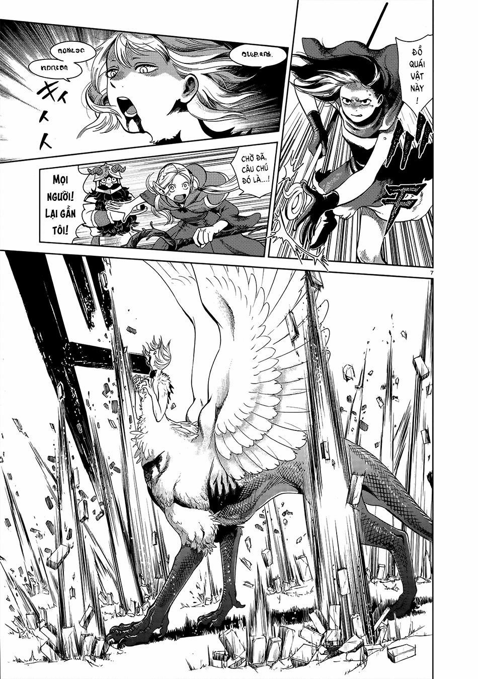 Hảo Vị Hầm Ngục 38 trang 9