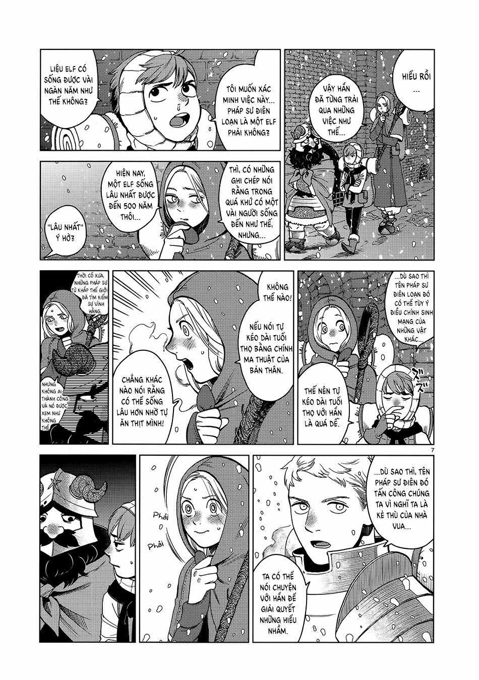 Hảo Vị Hầm Ngục 39 trang 10