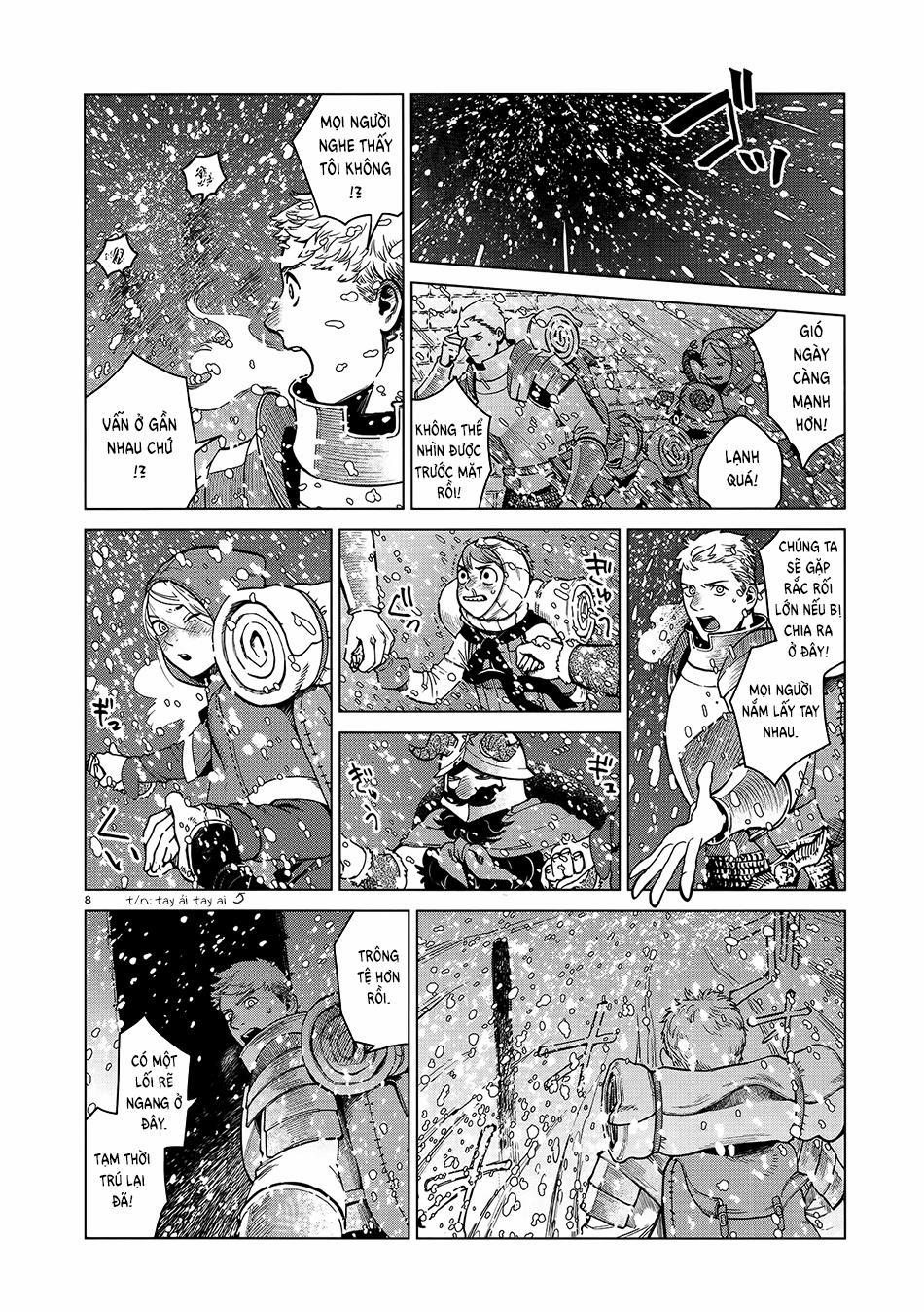 Hảo Vị Hầm Ngục 39 trang 11