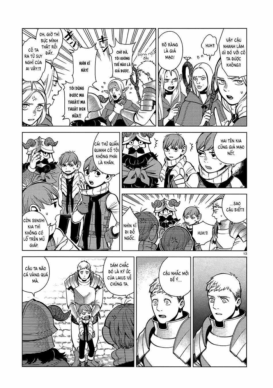 Hảo Vị Hầm Ngục 39 trang 16