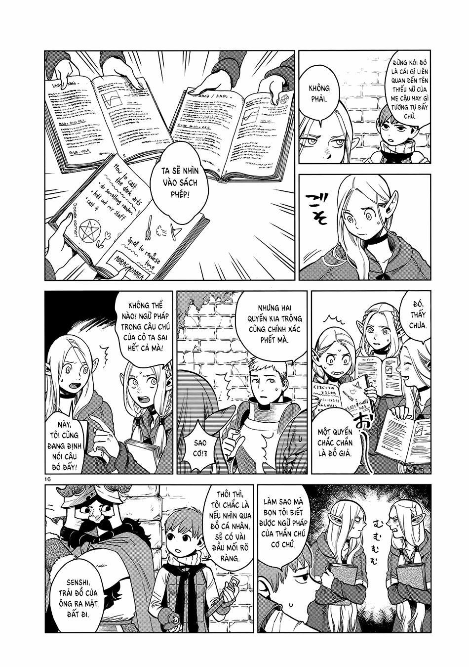 Hảo Vị Hầm Ngục 39 trang 19