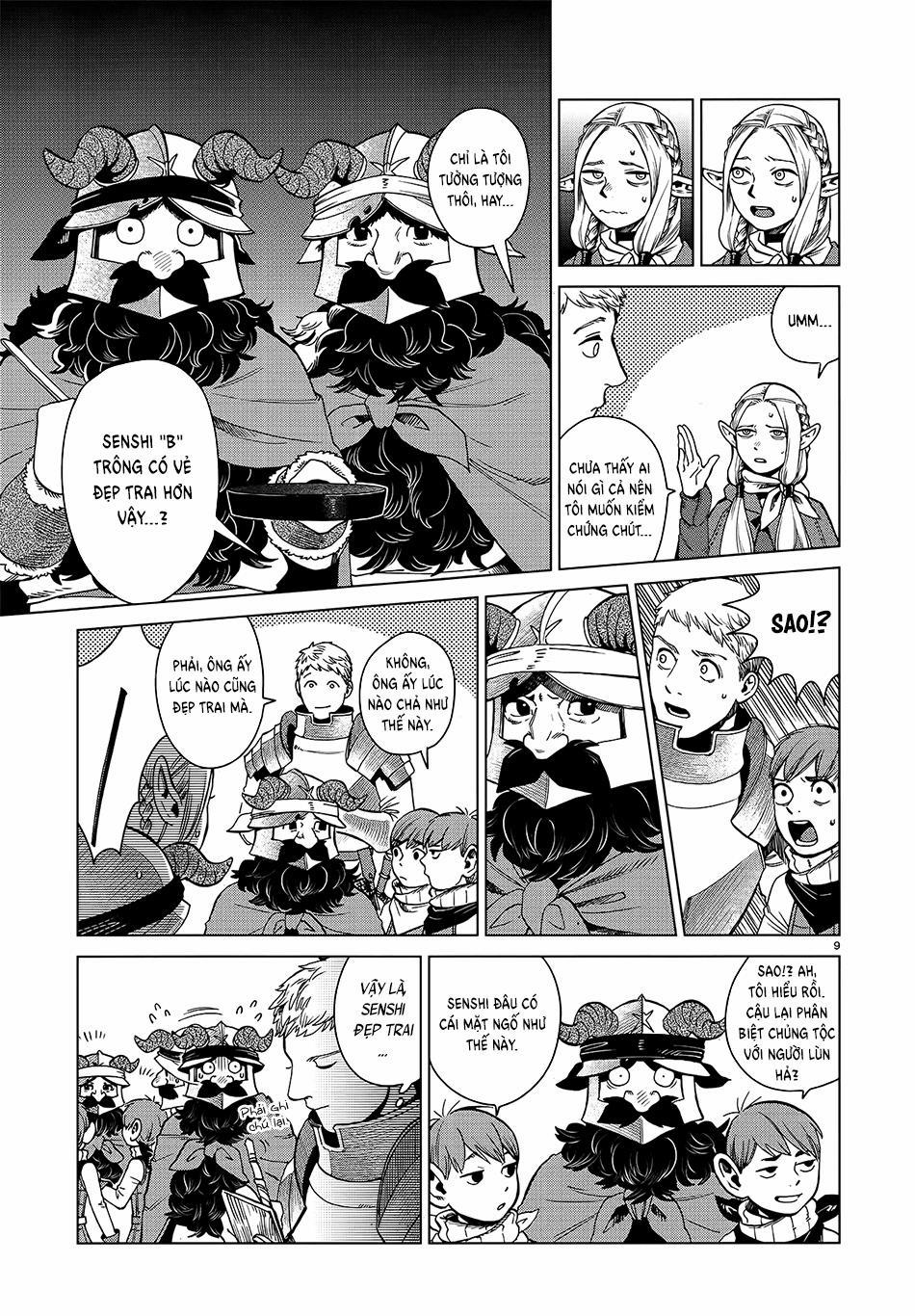 Hảo Vị Hầm Ngục 40 trang 10