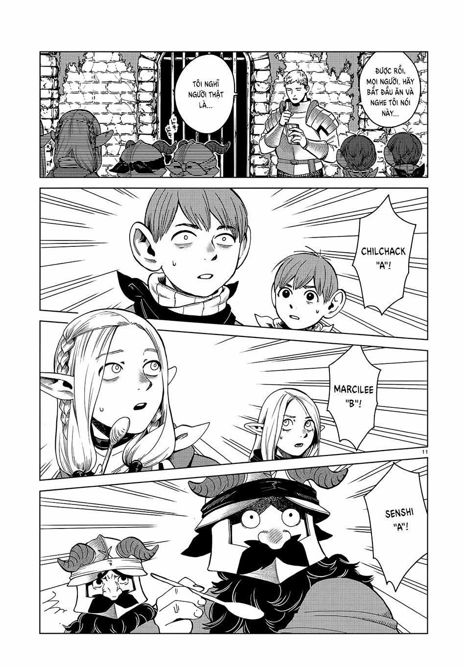 Hảo Vị Hầm Ngục 40 trang 12