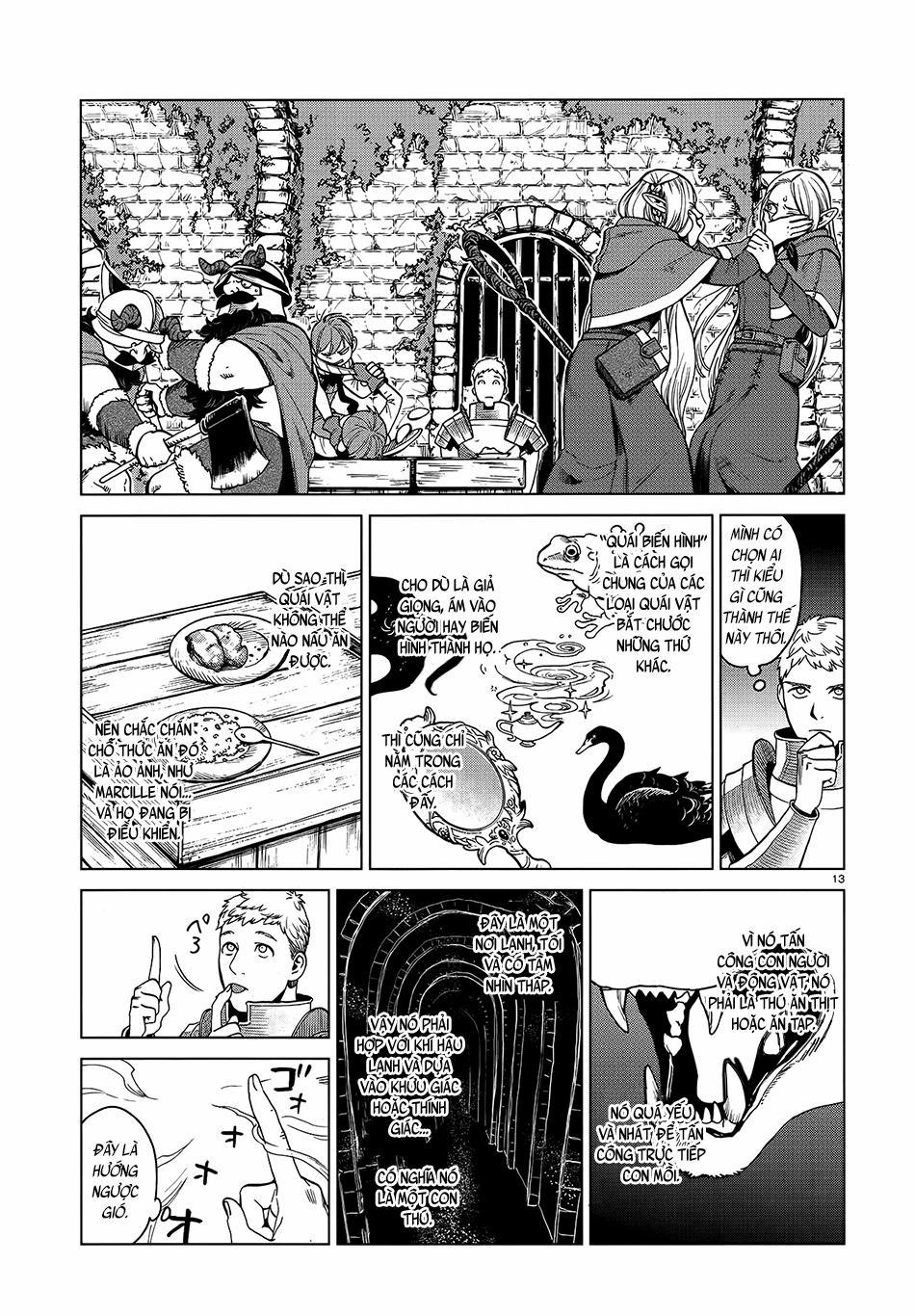 Hảo Vị Hầm Ngục 40 trang 14