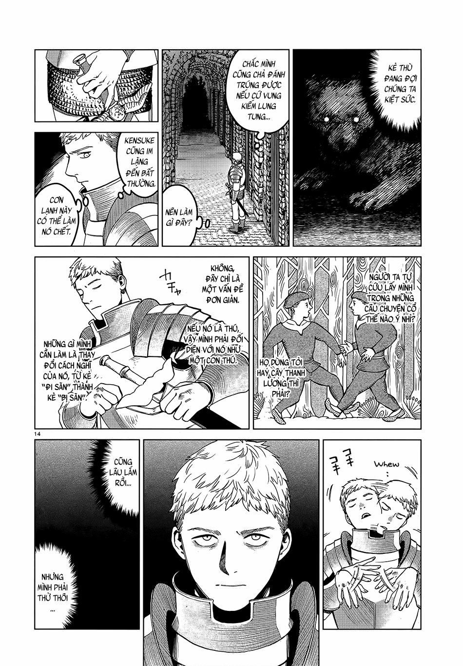 Hảo Vị Hầm Ngục 40 trang 15