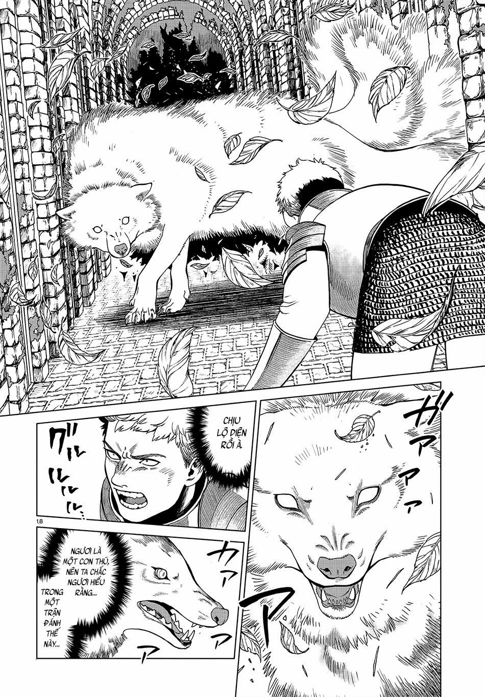 Hảo Vị Hầm Ngục 40 trang 19